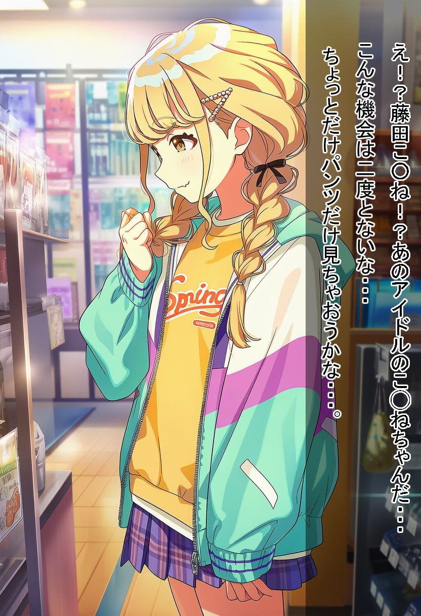見ちゃだめっ！！世界一可愛いアイドル盗撮！！_2