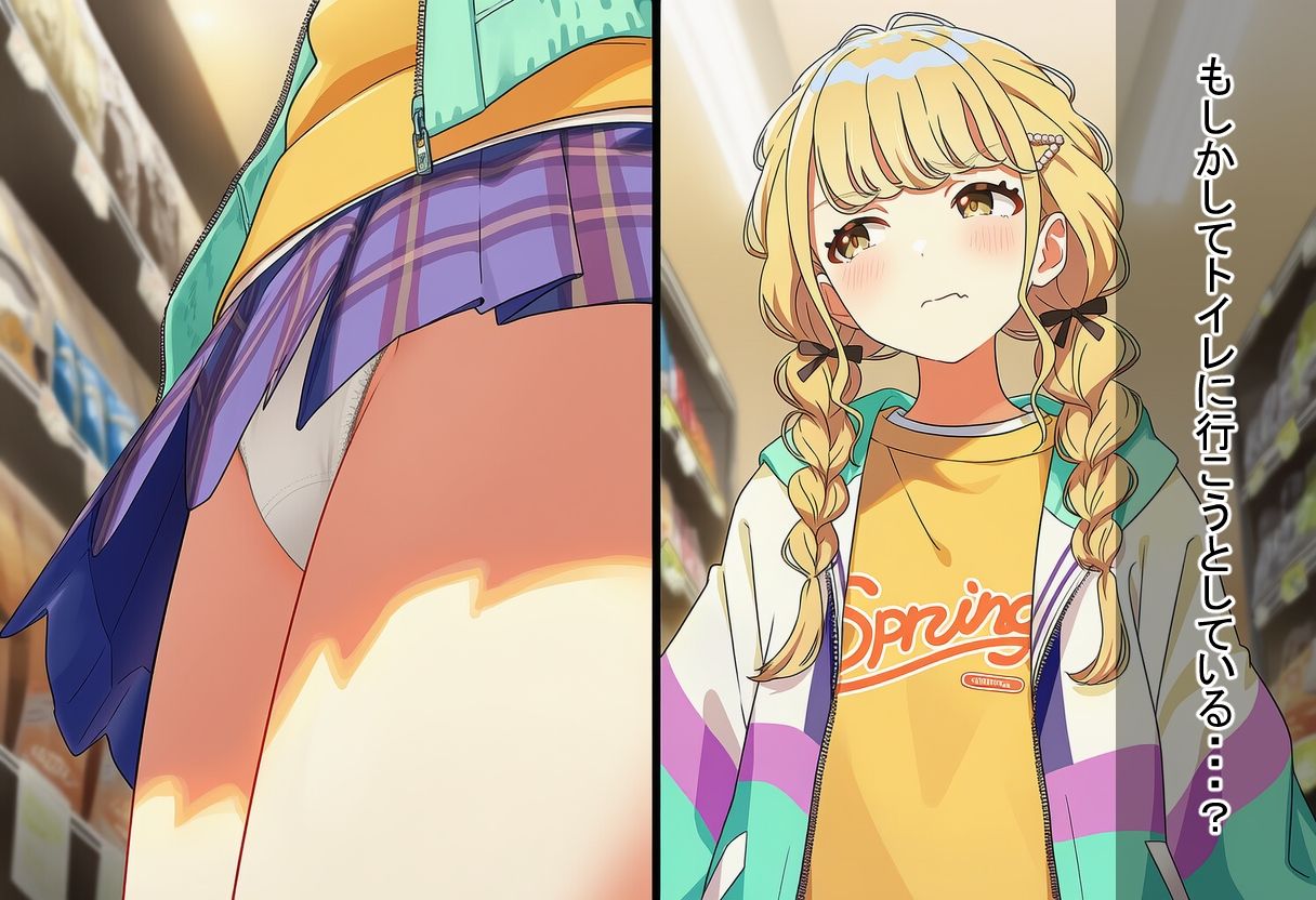 見ちゃだめっ！！世界一可愛いアイドル盗撮！！_3