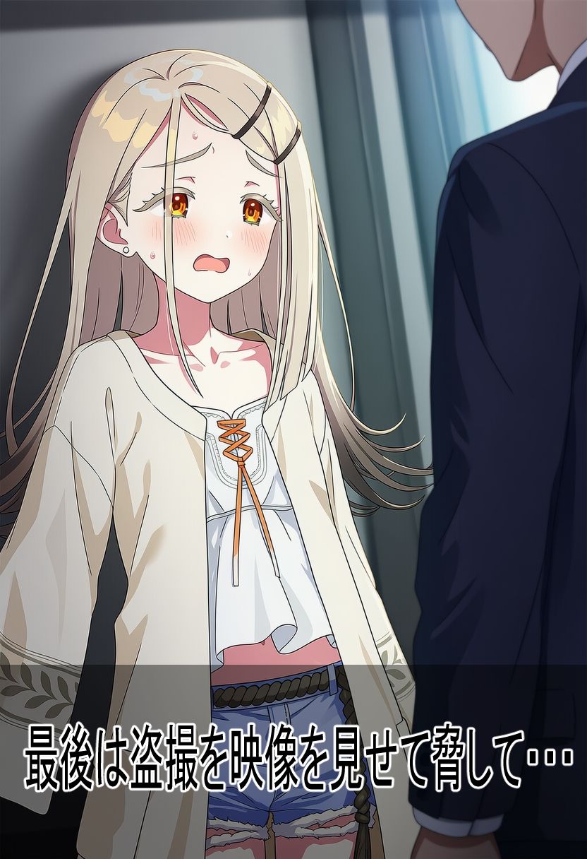 見ちゃだめっ！！世界一可愛いアイドル盗撮！！_9