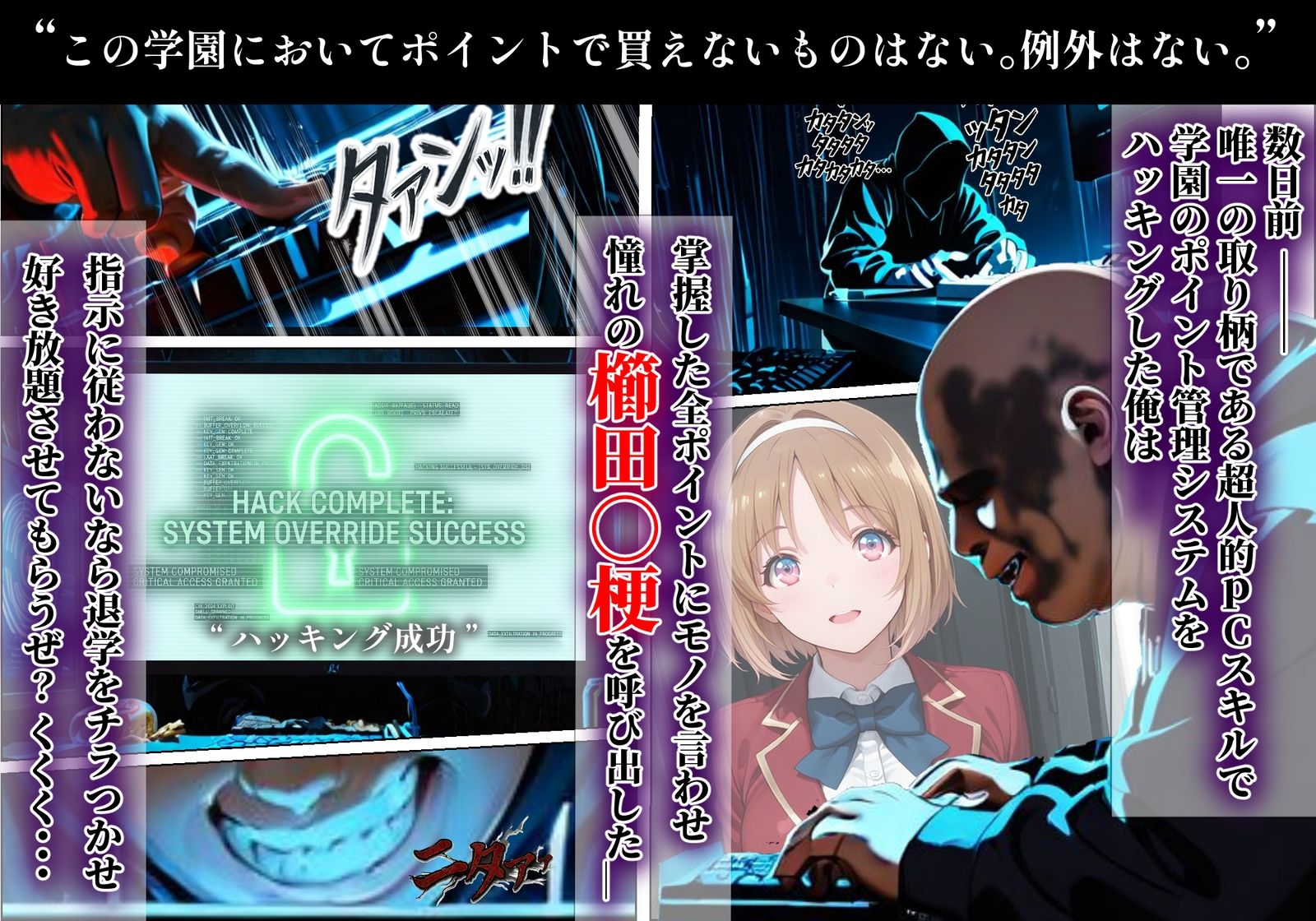 ようこそコスプレ中出し主義の巣窟へ ―二面性悪女のド淫乱変貌記録― 【櫛田〇梗 編】 画像2