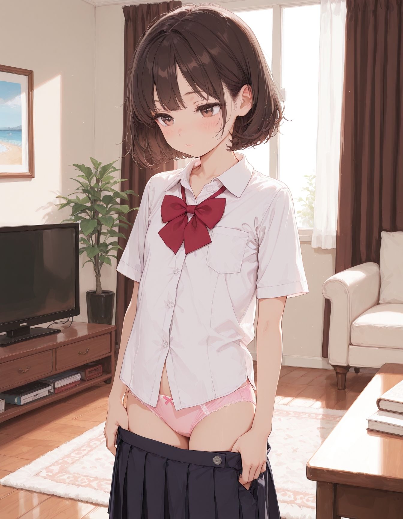 女子校生になっても生意気な妹をわからせた 画像2
