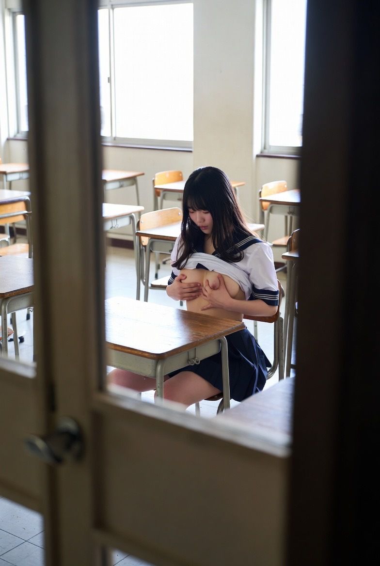 女子校生  放課後オナニー  自慰行為が辞められない 画像6