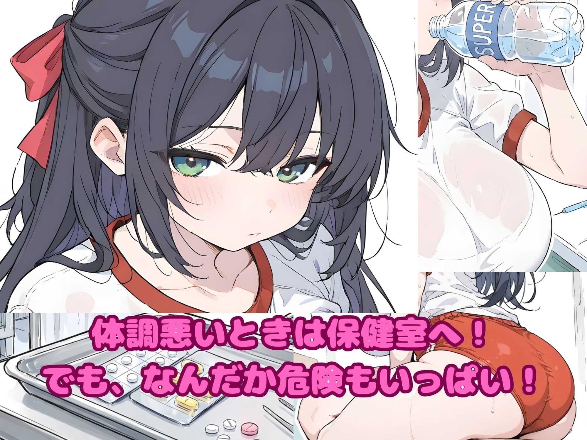 おねんねJ○〜体操服姿で来た女の子が保健室でおねんねしてる間に●●●するお話〜 画像1