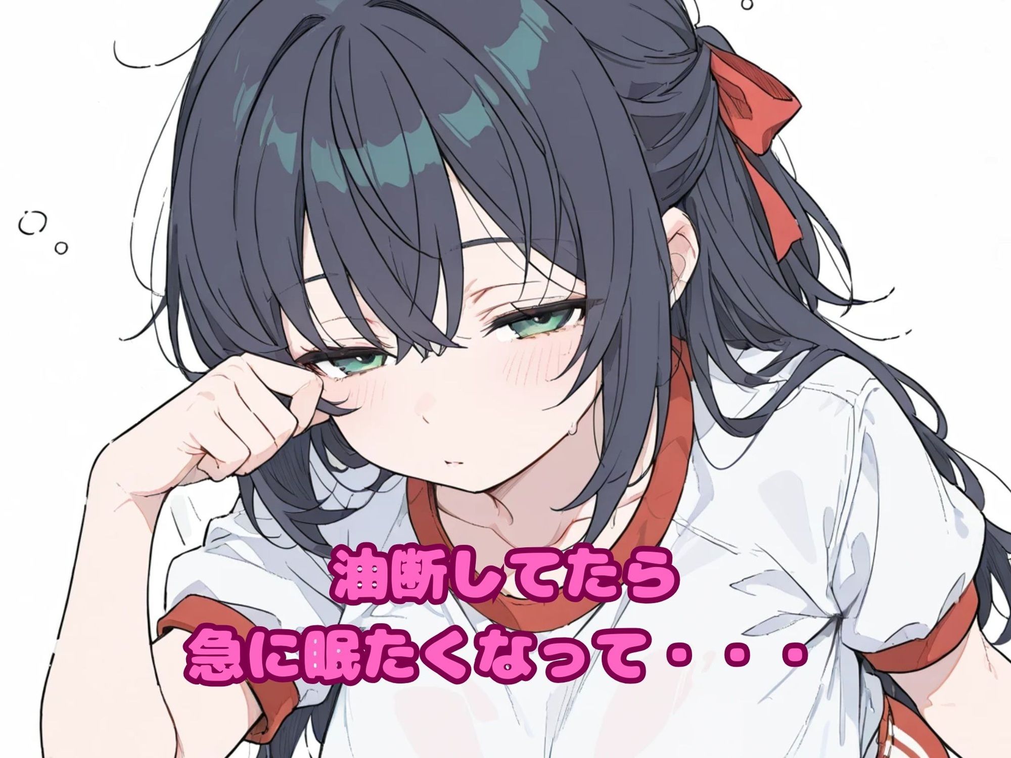 おねんねJ○〜体操服姿で来た女の子が保健室でおねんねしてる間に●●●するお話〜 画像2