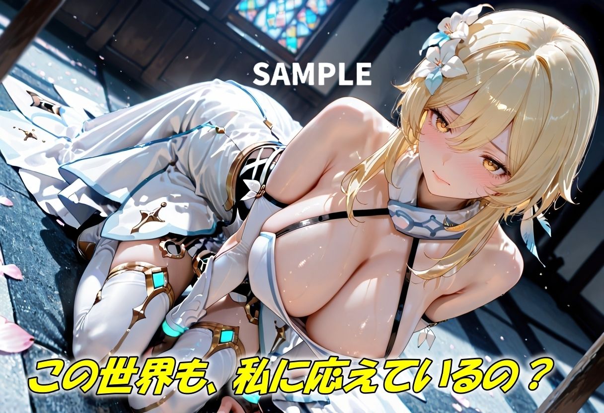 オープンワールドの旅人がドM緊縛調教 〜世界を股にかけるマゾ姫〜 画像1