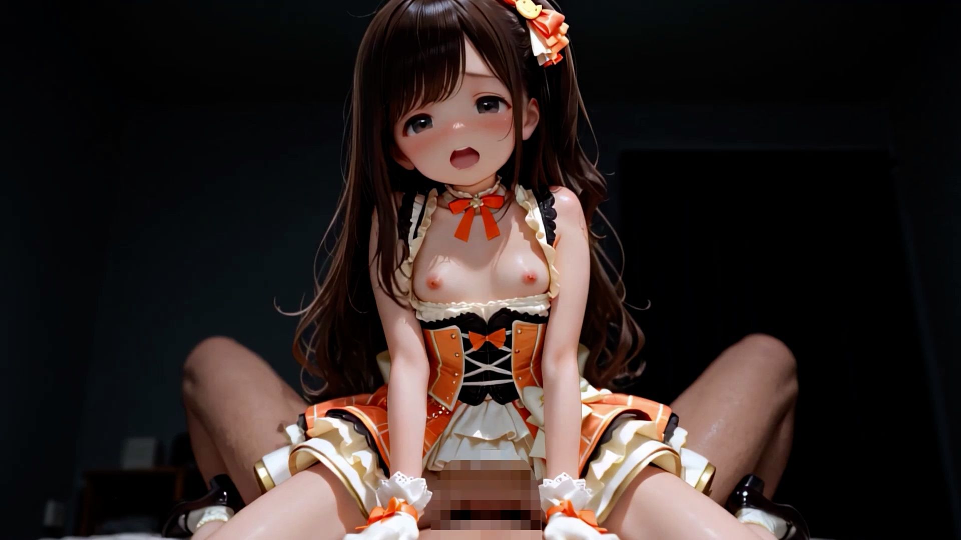 【4K神画質動画】禁断〇リつるぺたアイドル100人ハメ撮り流出【116分】6