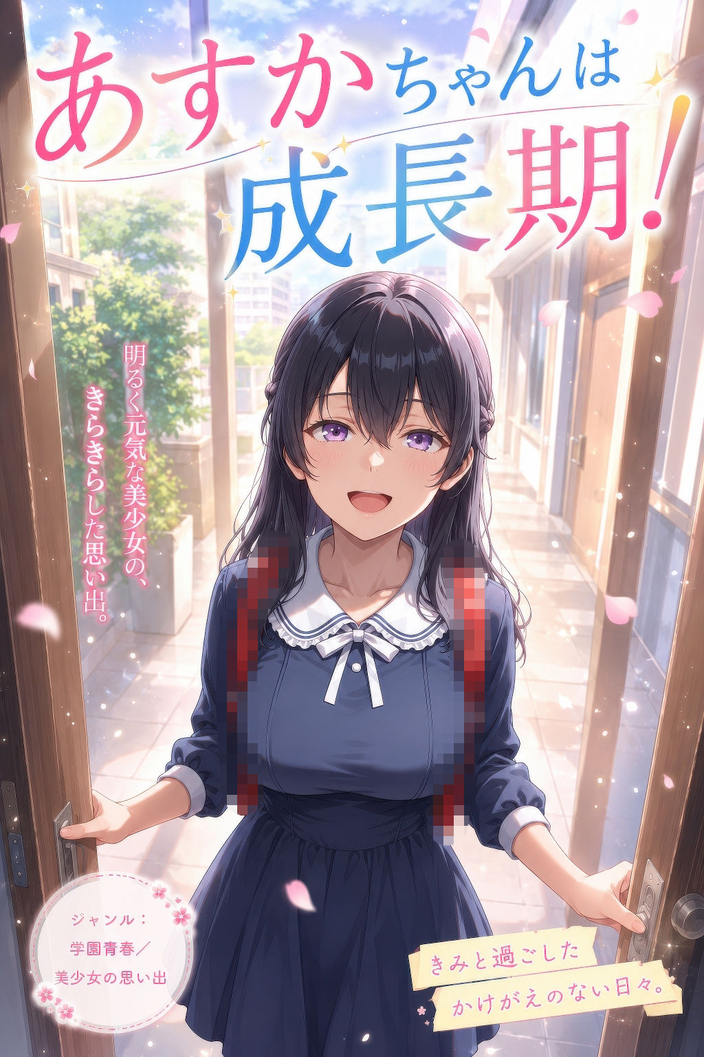あすかちゃんは成長期! 画像2