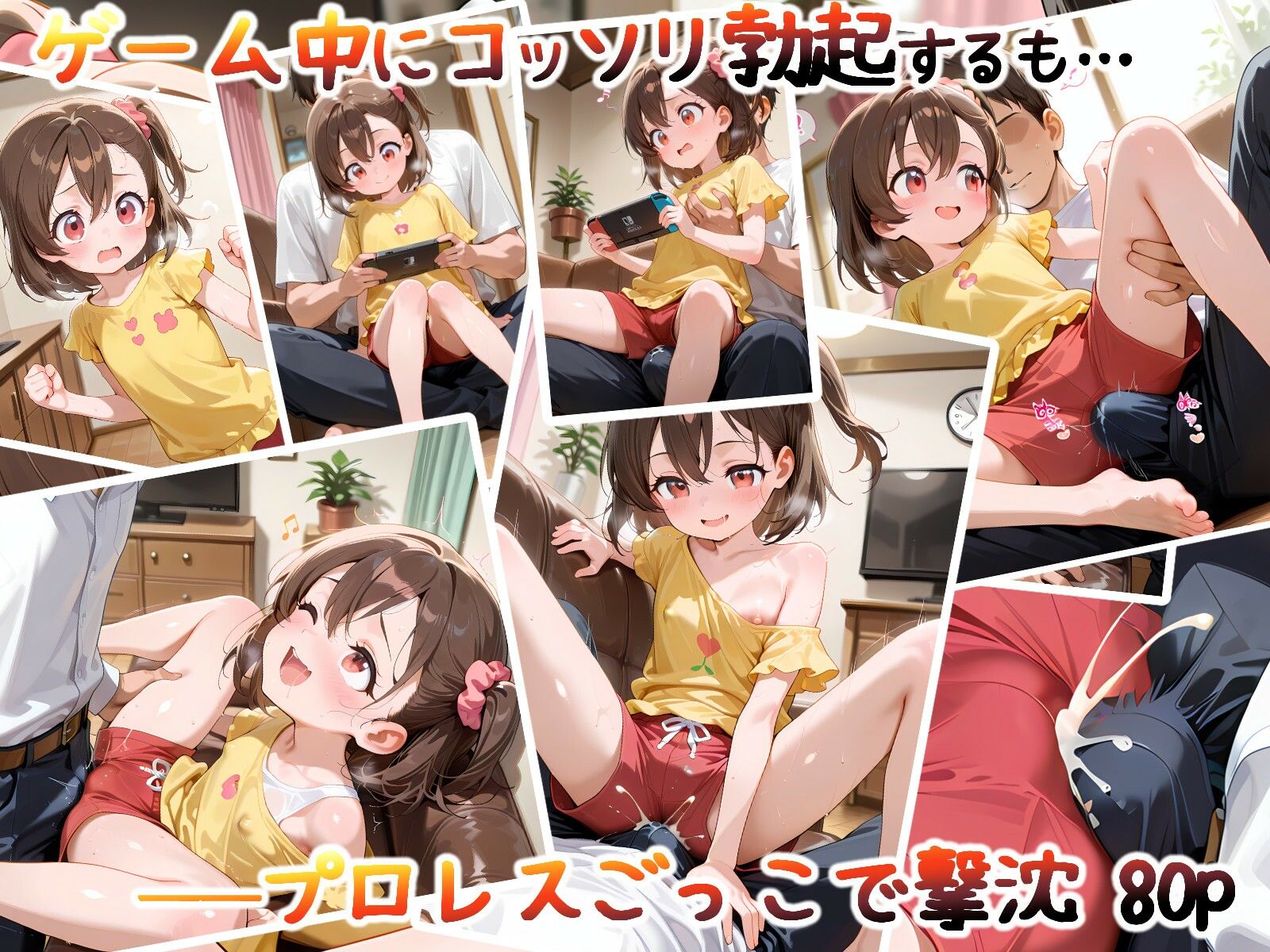 はもりちゃんとお留守番_3