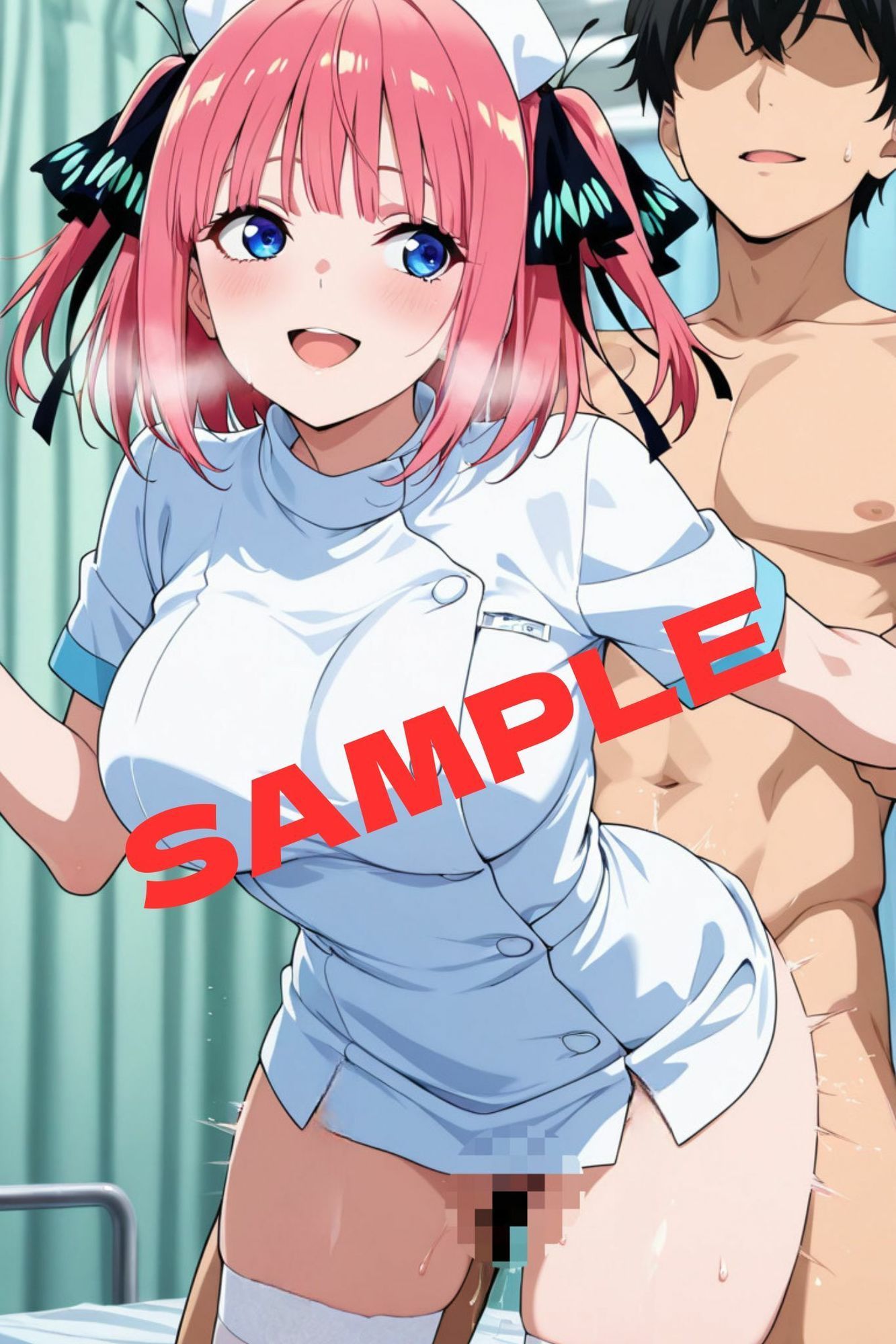 五等分○花嫁 ナースの逆セクハラ サンプル3