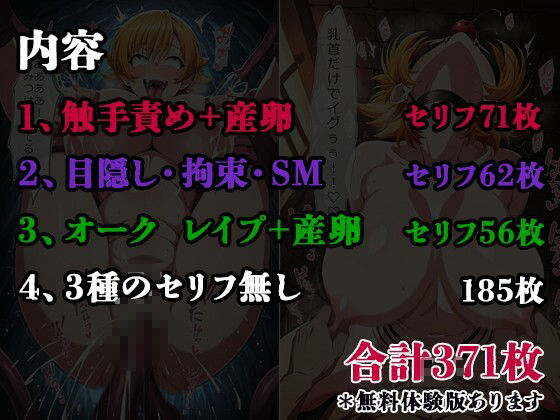 堕ちた対魔忍  サ●ラ 画像1
