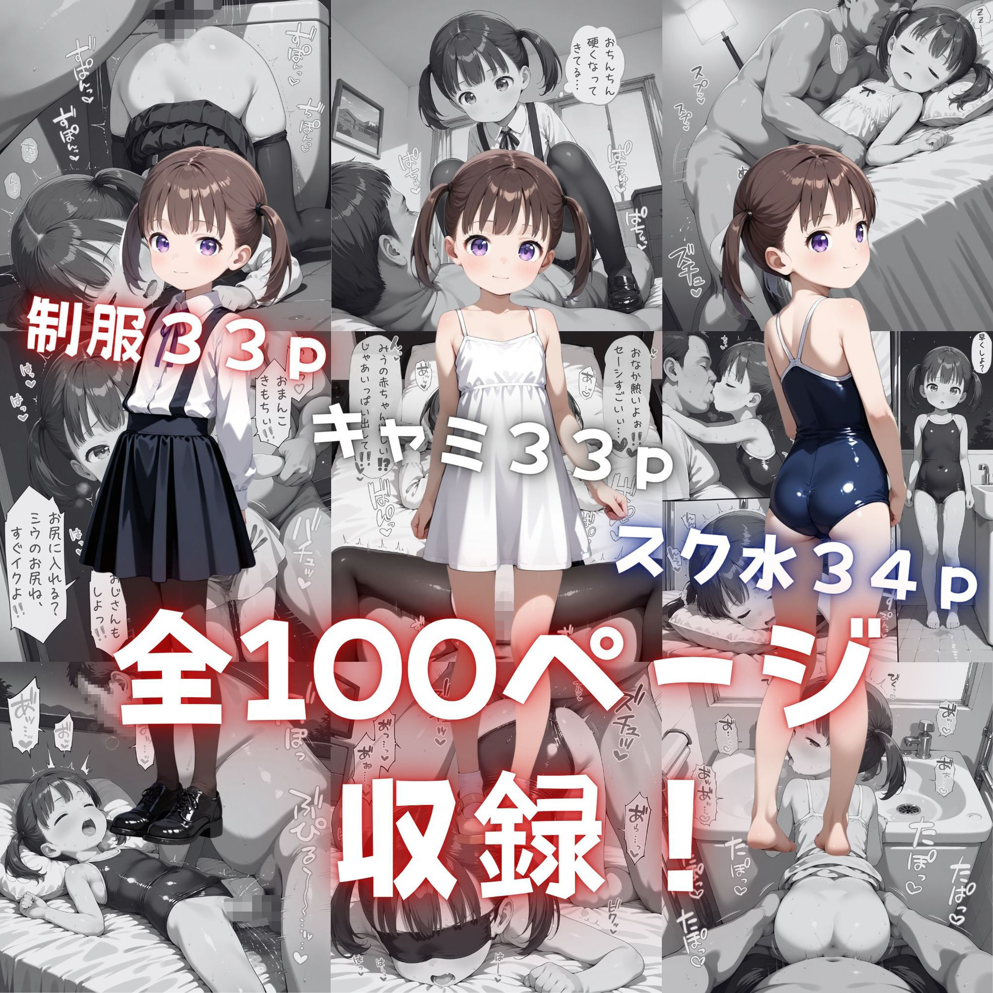 あまえんぼ天使みう【ワンシチュ即抜きシリーズ02】10