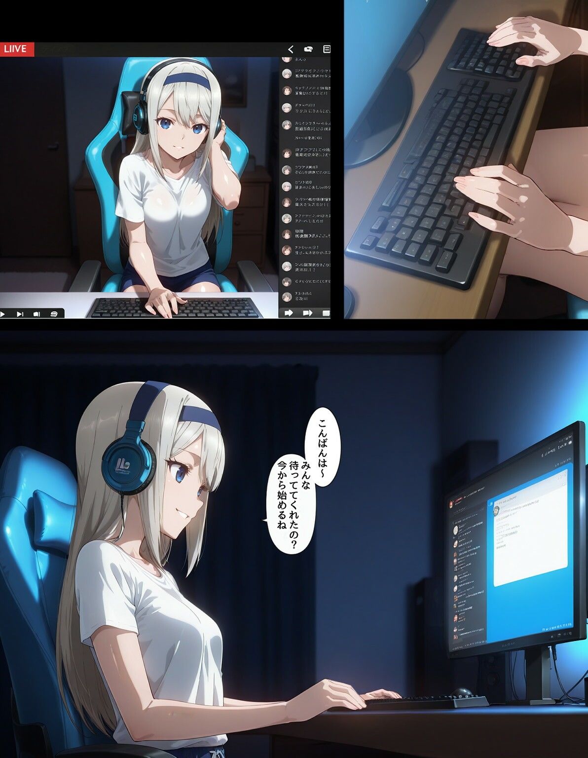 まとめCG集（かぐや様は告〇せたい）［前編］ 画像1