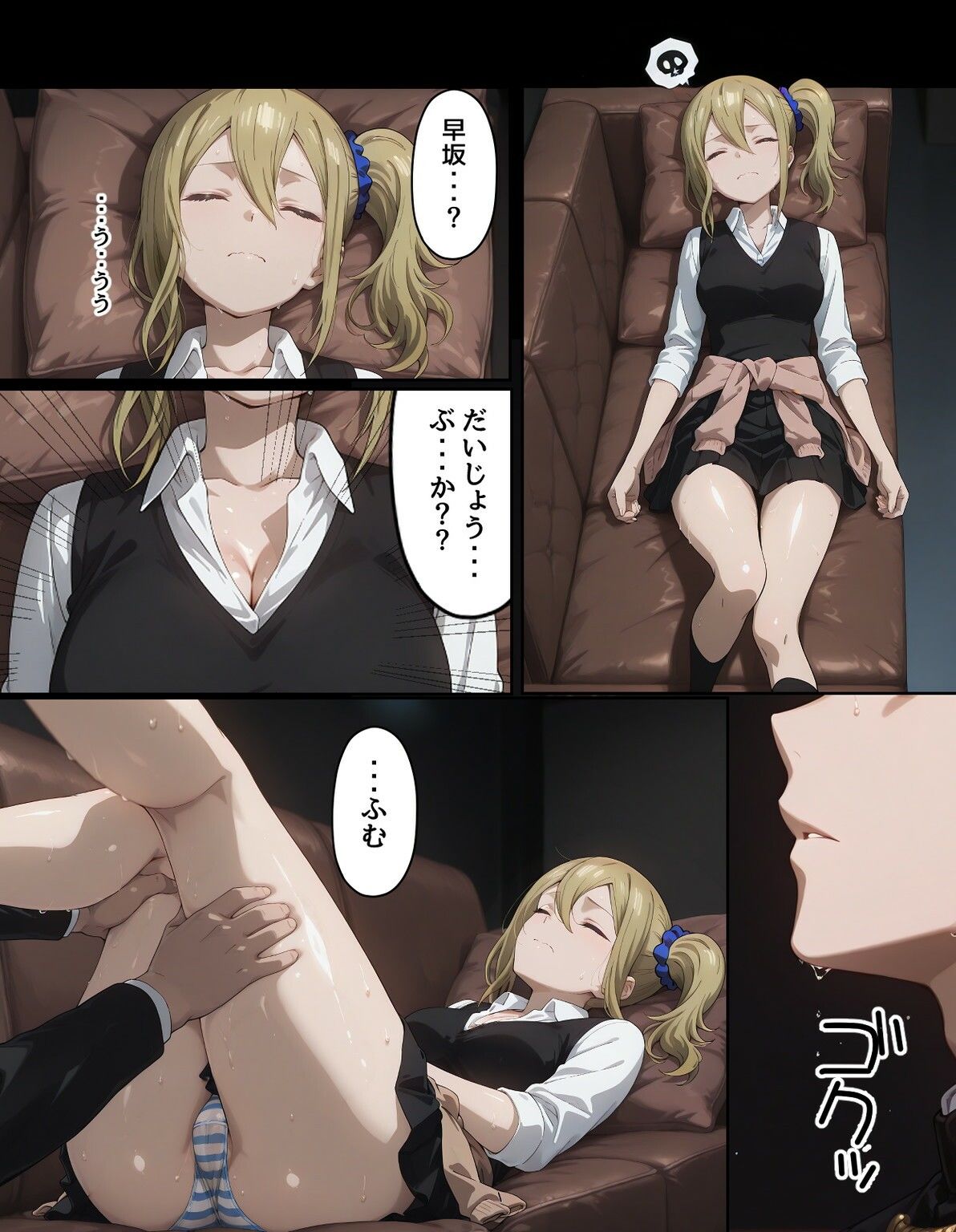 まとめCG集（かぐや様は告〇せたい）［後編］ 画像3