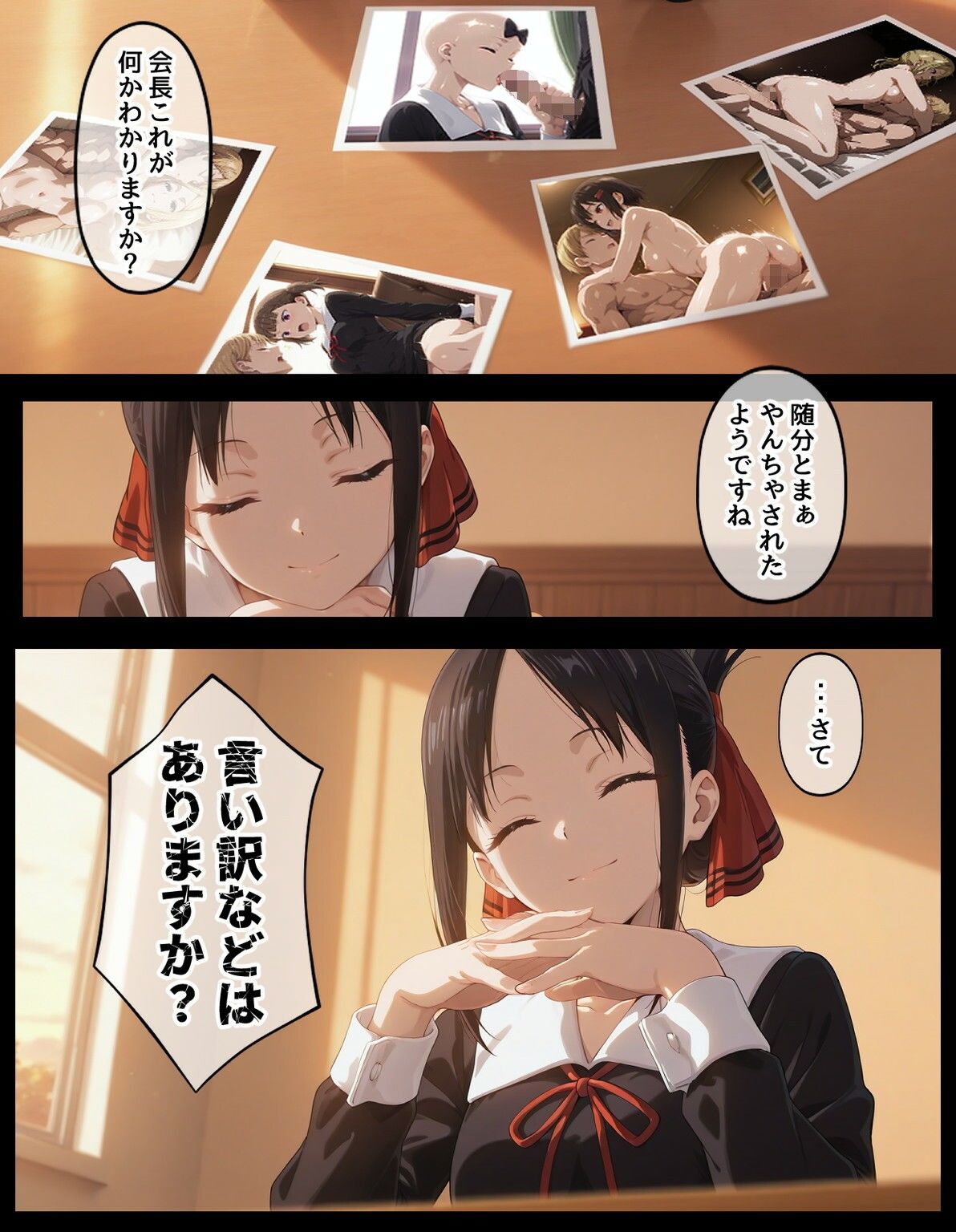まとめCG集（かぐや様は告〇せたい）［後編］ 画像7
