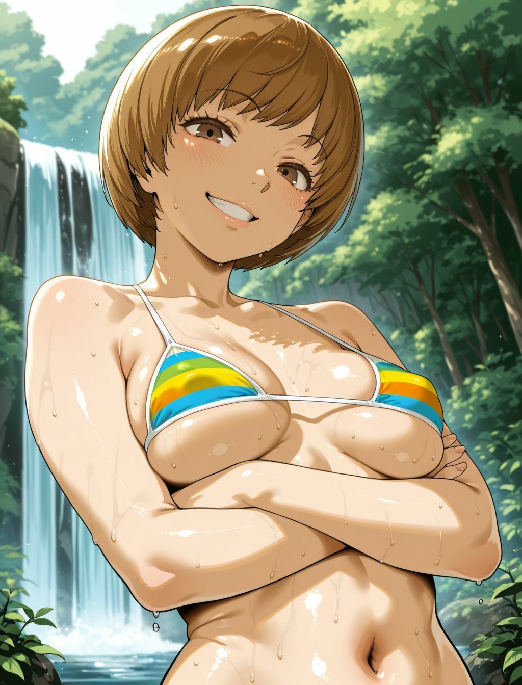 里中◯枝快楽堕ち200枚 画像1