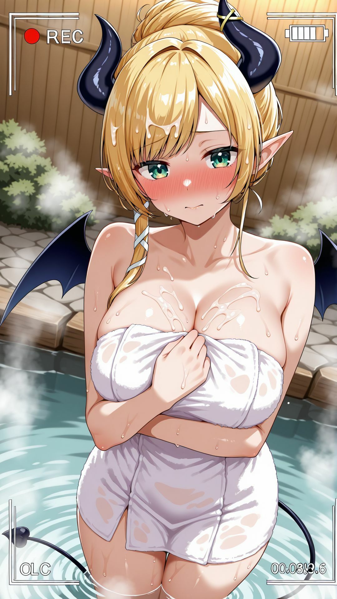 【差分102枚】撮影CG集 温泉編 癒月〇ょこ 画像9