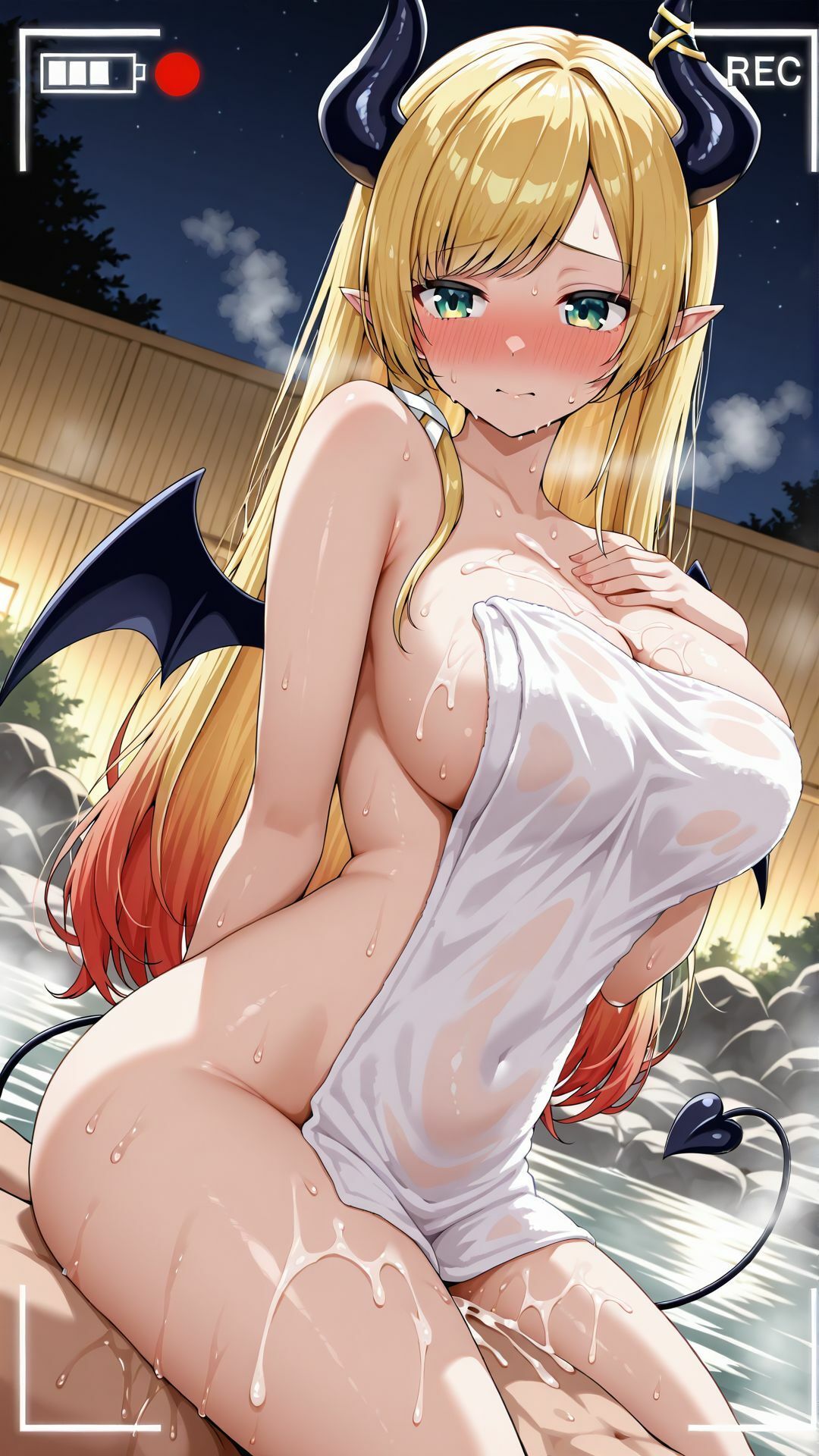 【差分102枚】撮影CG集 温泉編 癒月〇ょこ 画像10