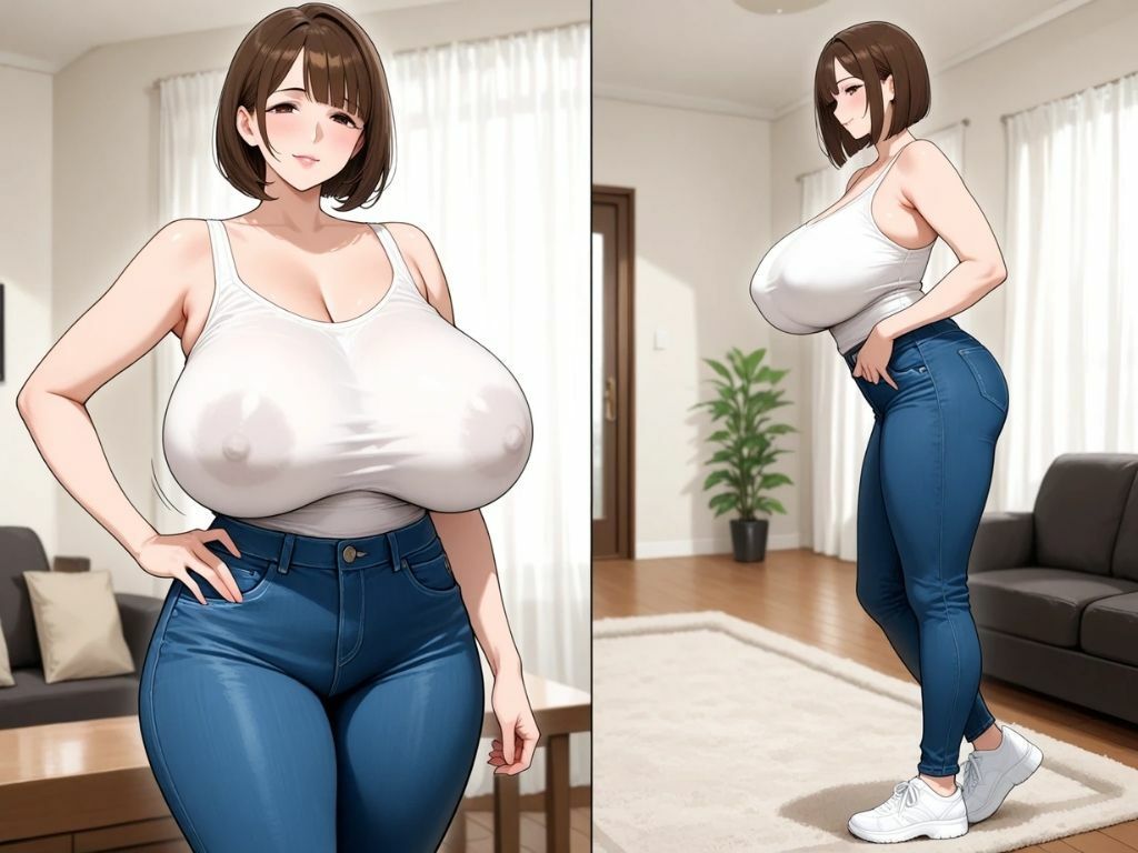 熟れた人妻で、ひとぬきっ 画像1