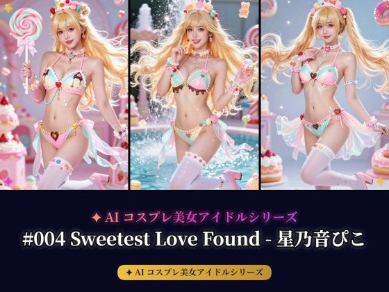 【AIコスプレ美女アイドルシリーズ ＃004】〜Sweetest Love Found / 星乃音ぴこ〜