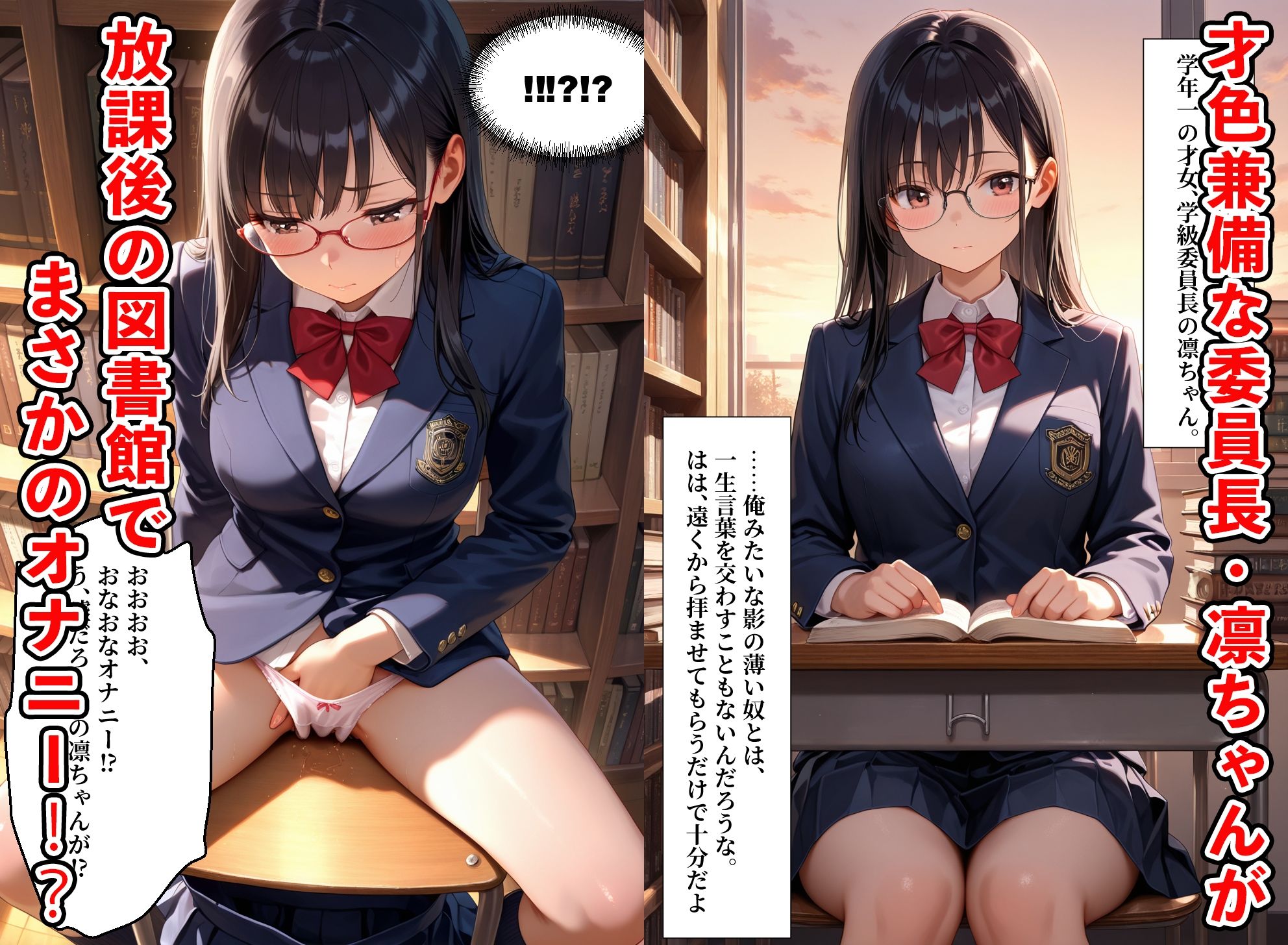 学年1の秀才の弱み握ってわからせセックスしたらメス堕ちした話 画像1