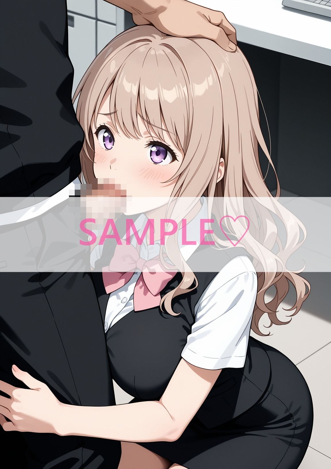 新入社員のおっぱい研修！〜OL新卒ちゃんと制服着たままオフィスでセックス開始〜 画像7