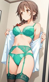アイドル◯スター事務員セクシー画像集 サンプル3