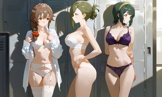 アイドル◯スター事務員セクシー画像集【八夜サークル】