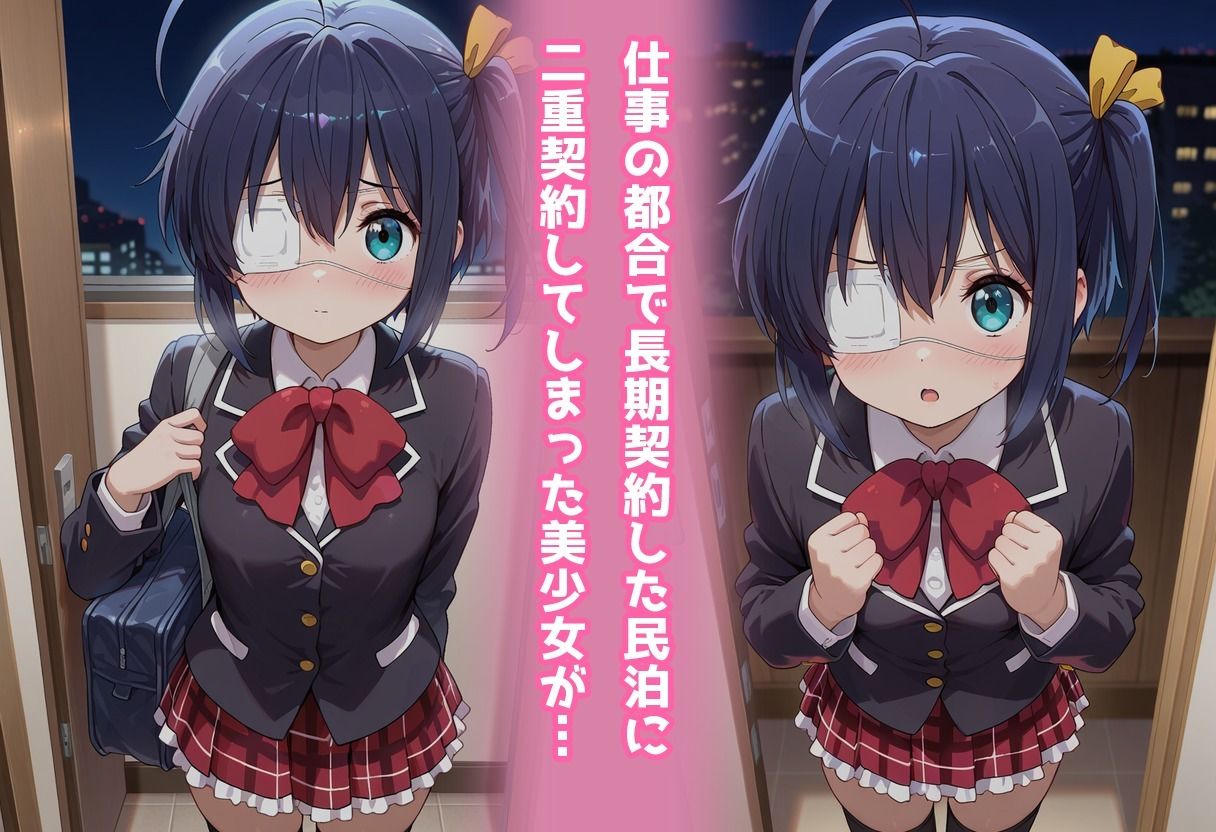 民泊トラブル!?…美少女と突然の強●ルームシェア性活~小●遊六花編~1