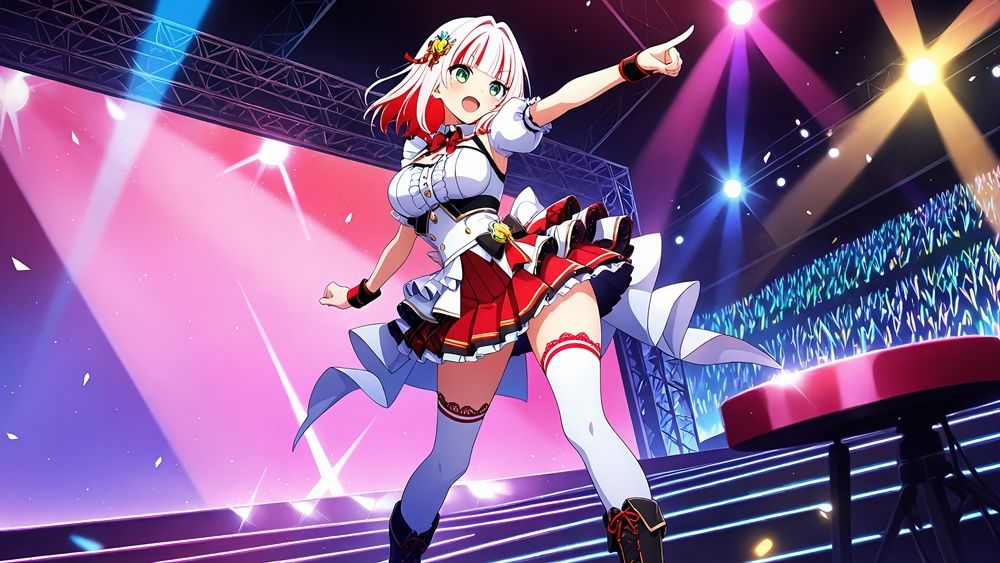 爆乳赤青アイドルがプライベート撮影で種付け懇願【4K】 画像2
