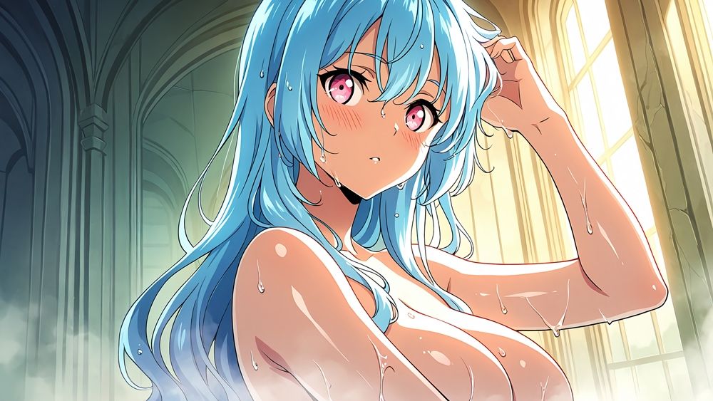 爆乳赤青アイドルがプライベート撮影で種付け懇願【4K】 画像7