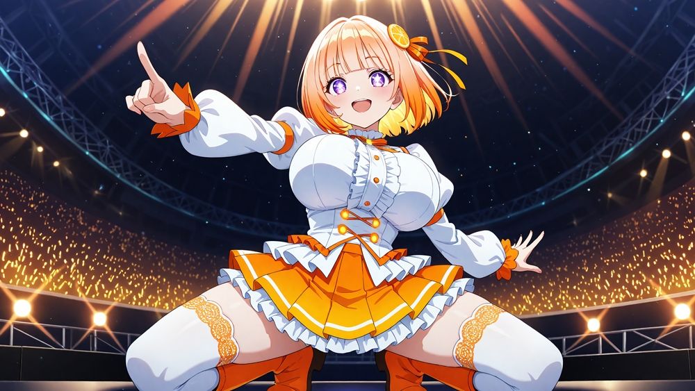 爆乳姉妹アイドルが撮影合宿で種付け懇願【4K】【350枚収録】 画像2