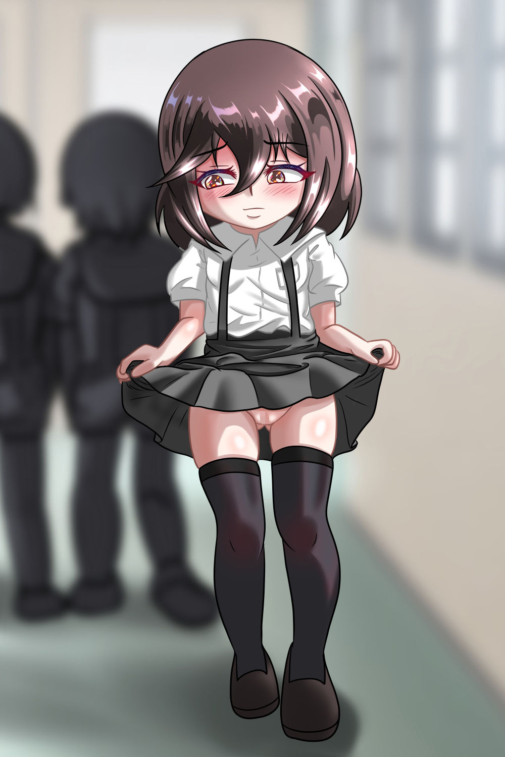 るいの露出日記イラスト本14学校生活編_5