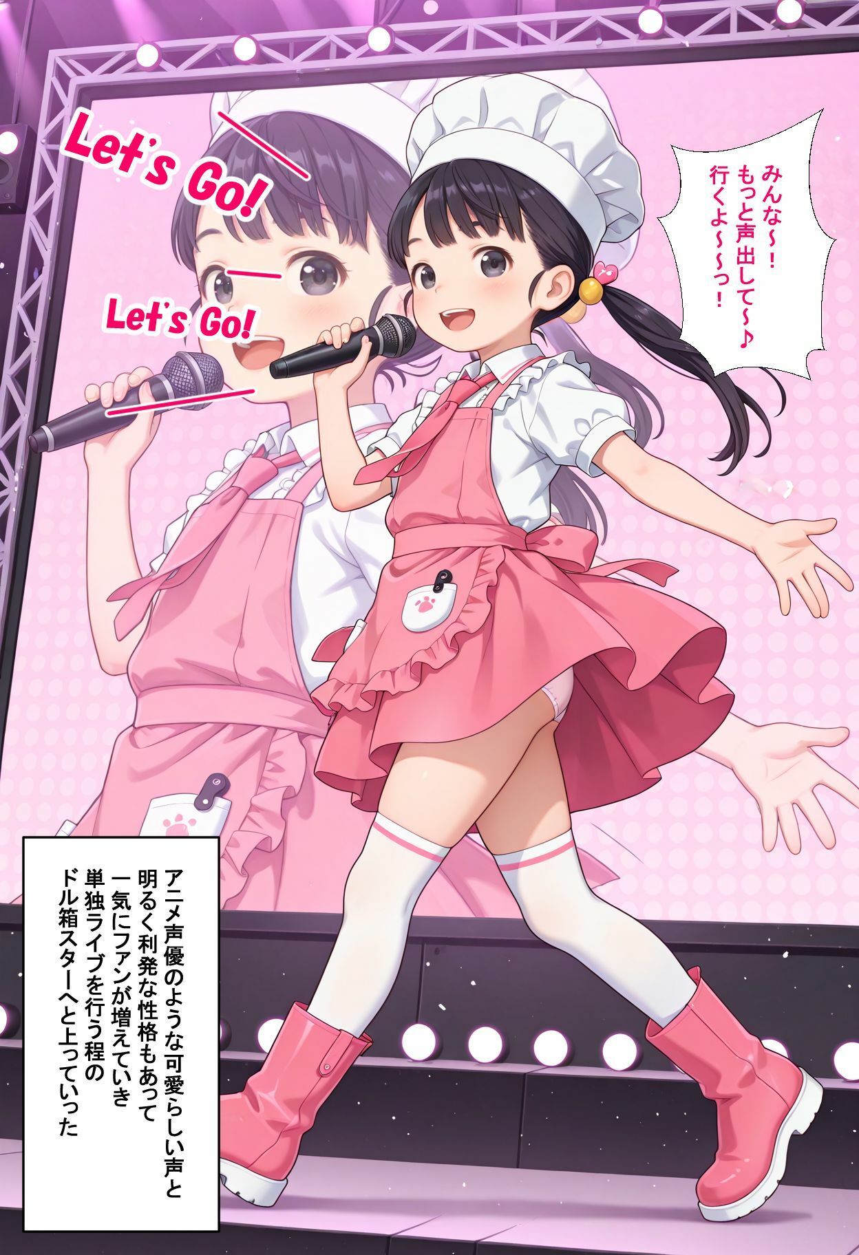 キッチンアイドルまいRe―夜に溶ける純白の笑顔―2