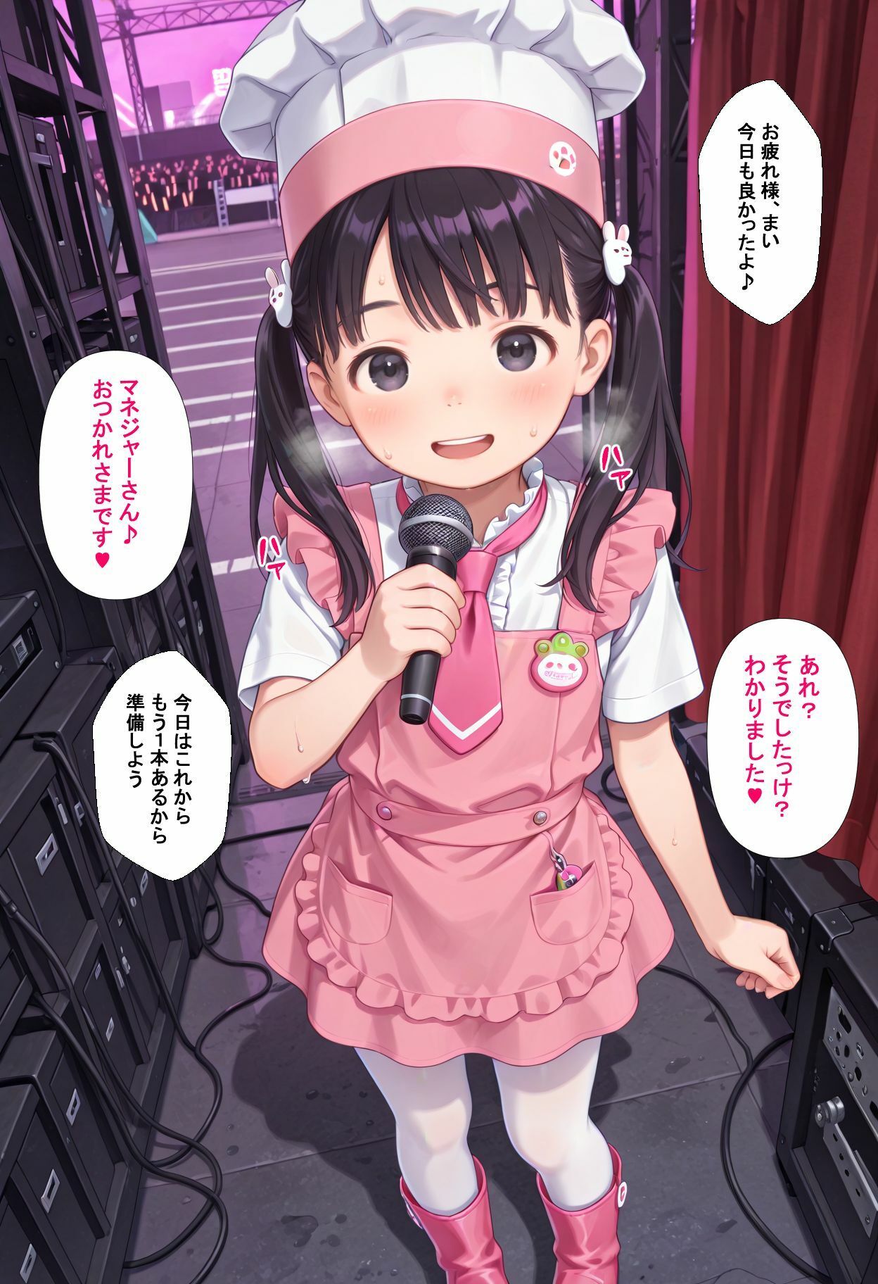 キッチンアイドルまいRe―夜に溶ける純白の笑顔―4