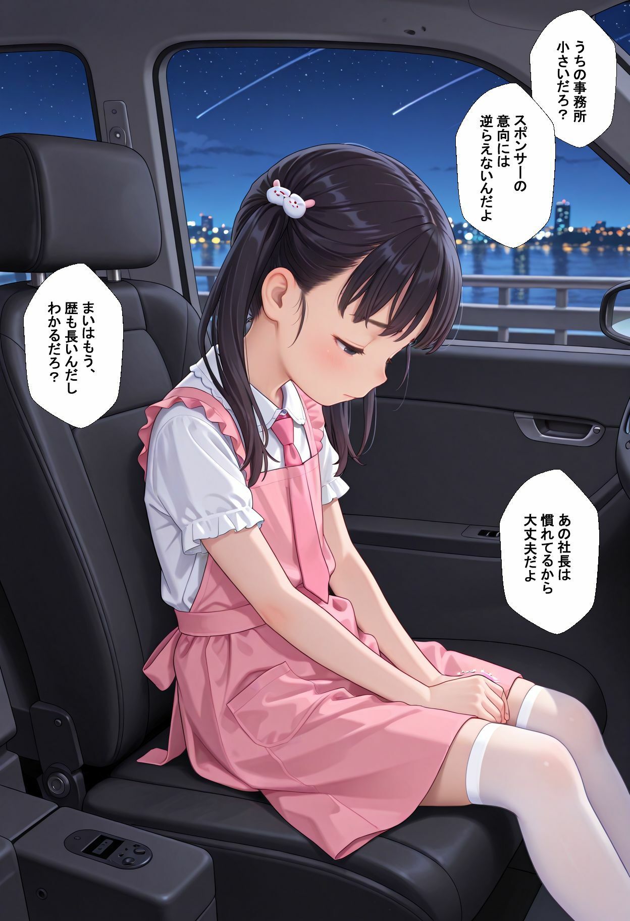 キッチンアイドルまいRe―夜に溶ける純白の笑顔―6