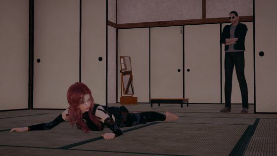 美少女戦士救出失敗 ダブル緊縛 サンプル1