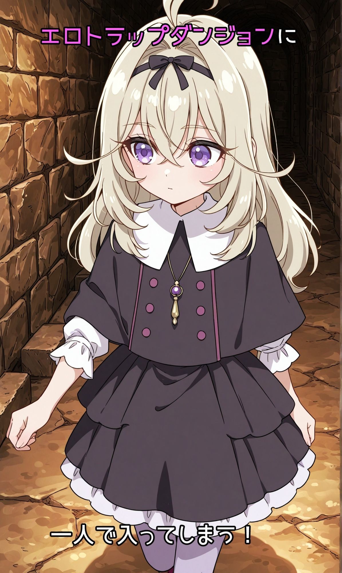 る〇かちゃんエロトラップダンジョン！ 画像1