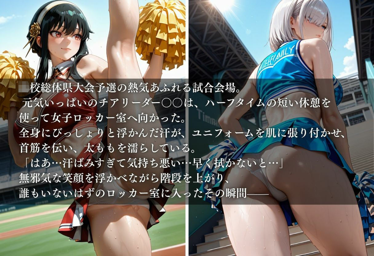 陵●のハーフタイム 〜汗ばんだ身体を犯●れて〜Vol.5 サンプル1