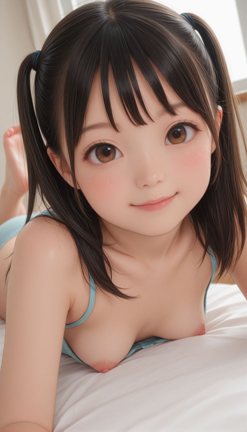 下着の女の子ポートレート Ex_2