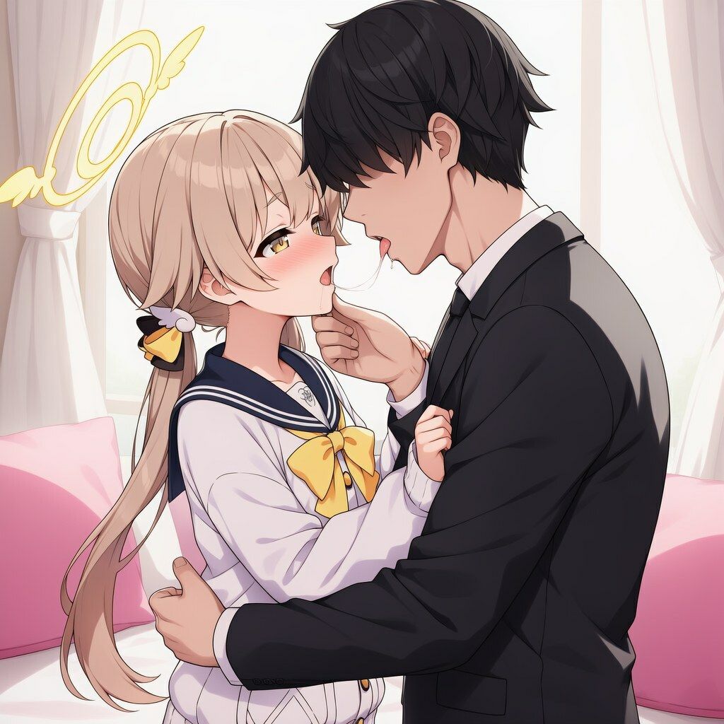 先生との中出しSEXでメロメロになっちゃう阿慈谷ヒフミCG集〜CG167枚〜 画像1