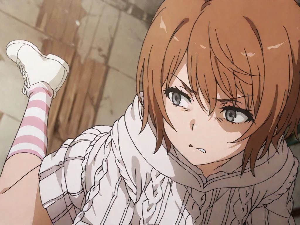 胸のサイズにコンプレックス美少女■スク水・セーター 画像1