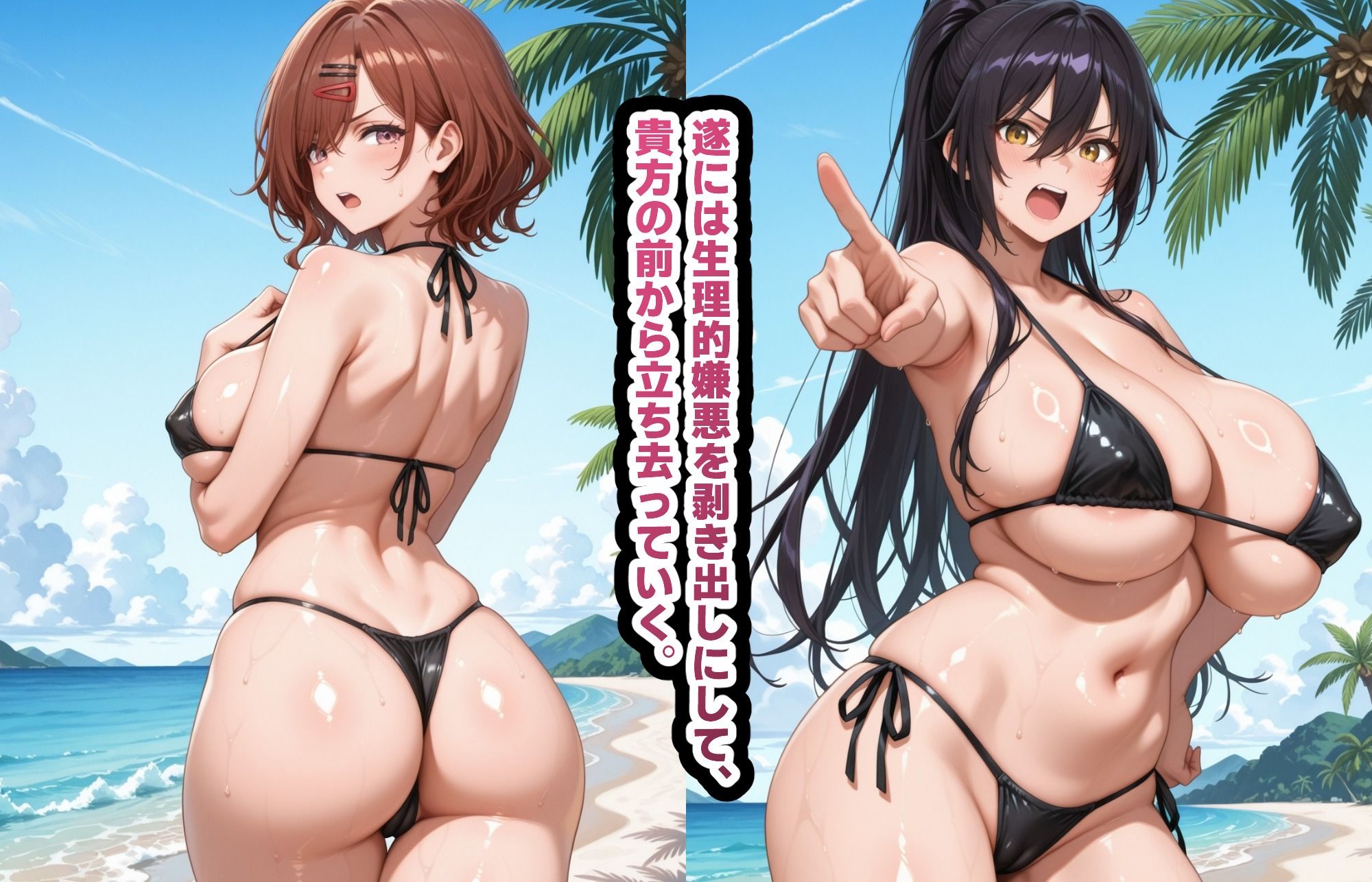 メチャクチャに嫌われてからのレ●プが一番気持ち良いから。【円香＆咲耶】 サンプル2