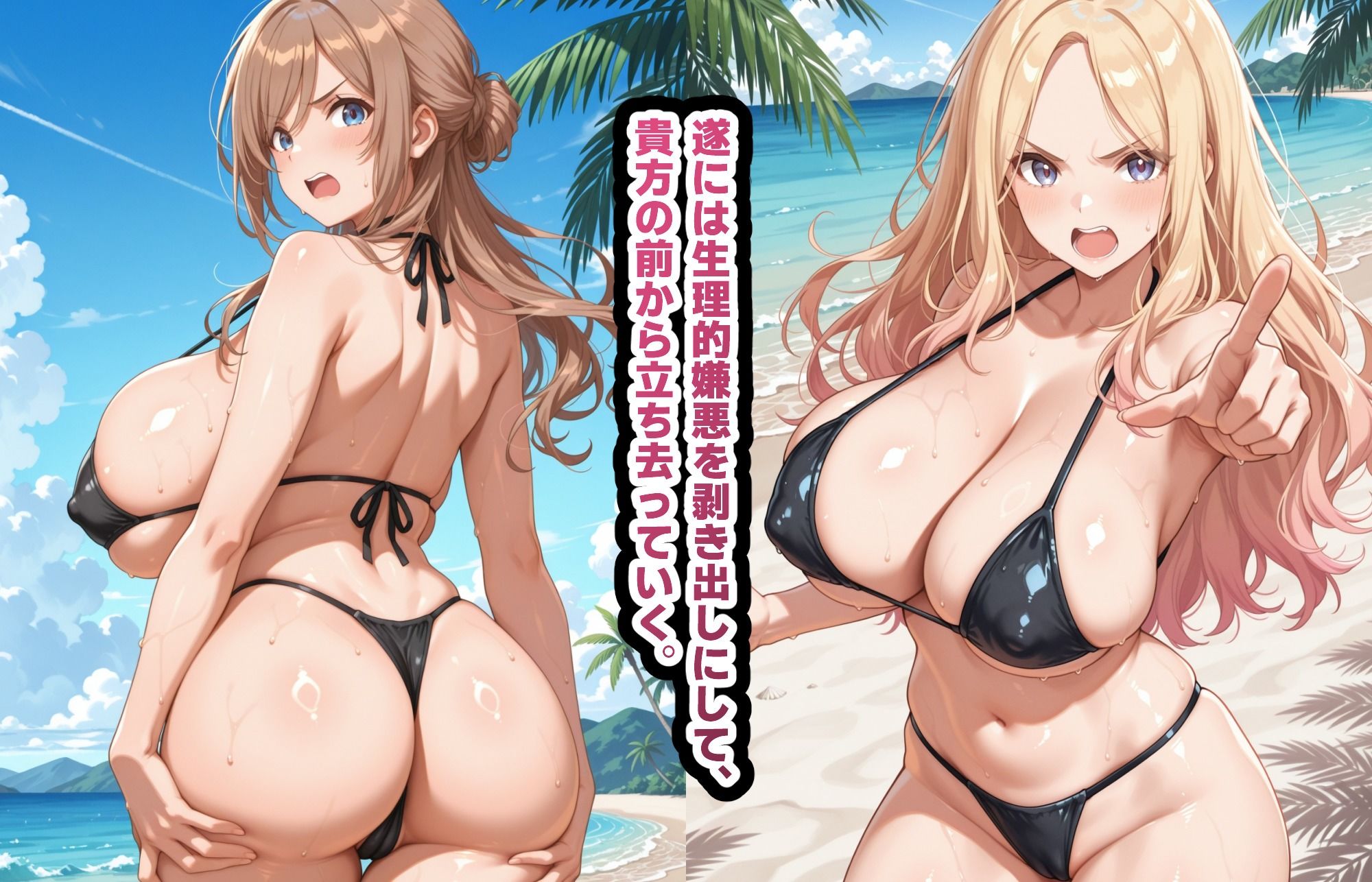 メチャクチャに嫌われてからのレ●プが一番気持ち良いから。【星南＆莉波】 サンプル2