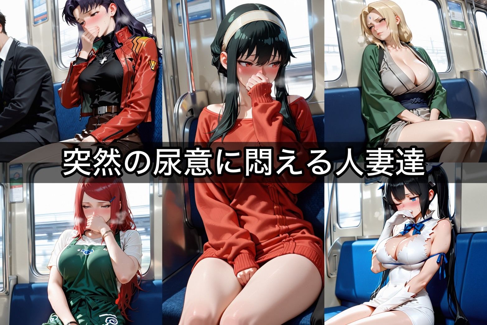 お漏らししちゃっただけなのに  人妻編 画像1