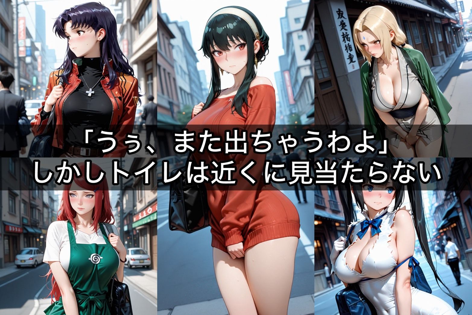お漏らししちゃっただけなのに  人妻編 画像3