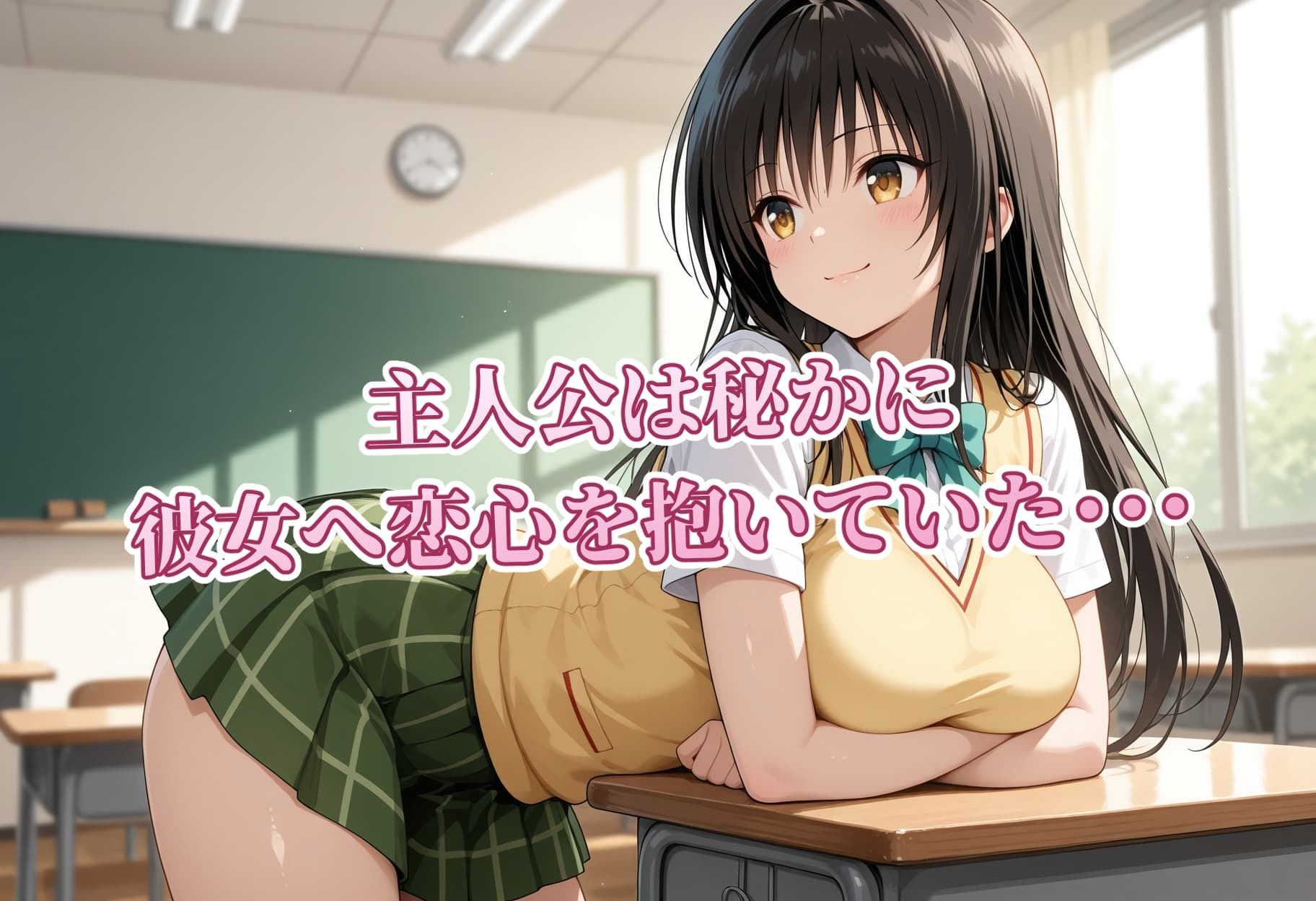 【エロ漫画】ネトリ彼女 古〇川唯編1
