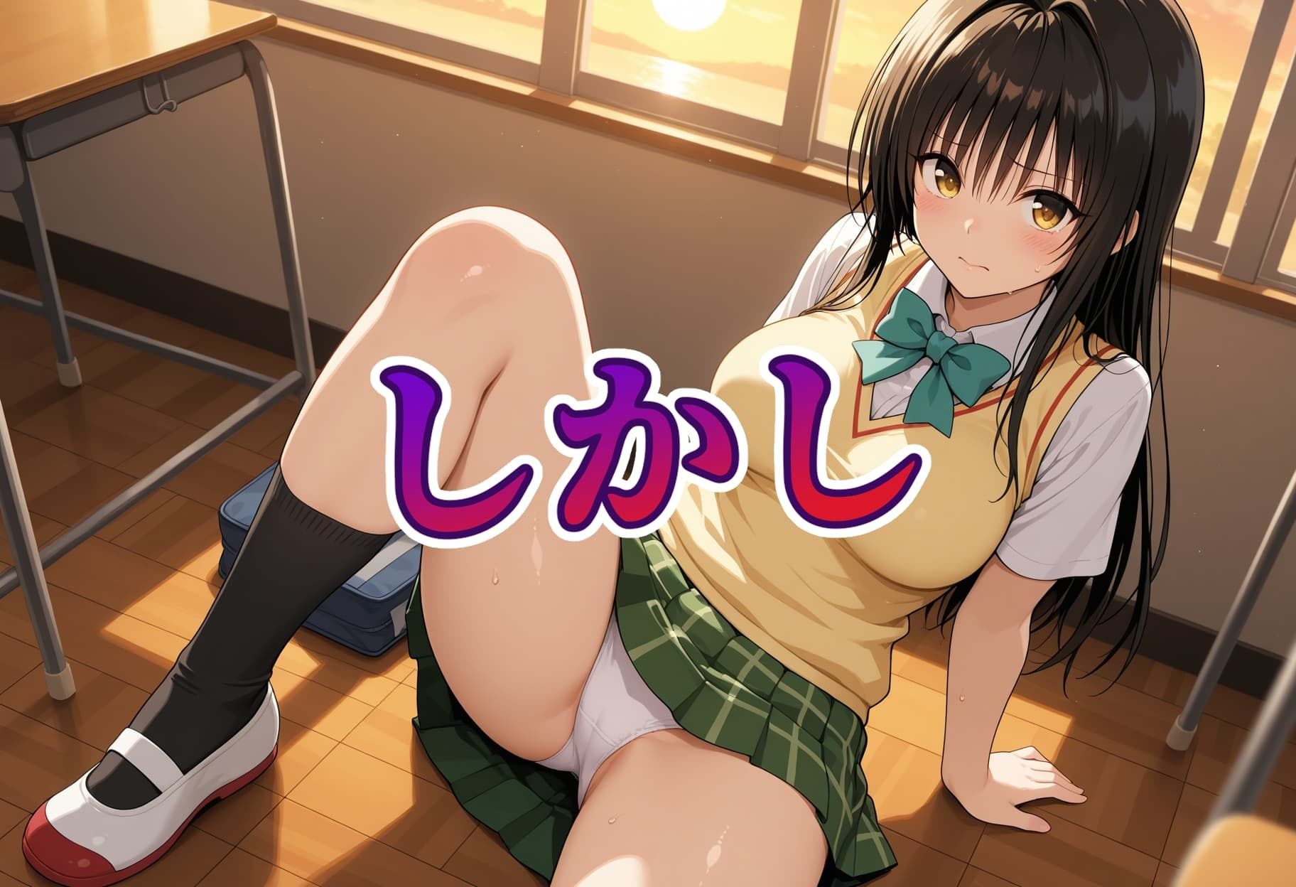 【エロ漫画】ネトリ彼女 古〇川唯編2