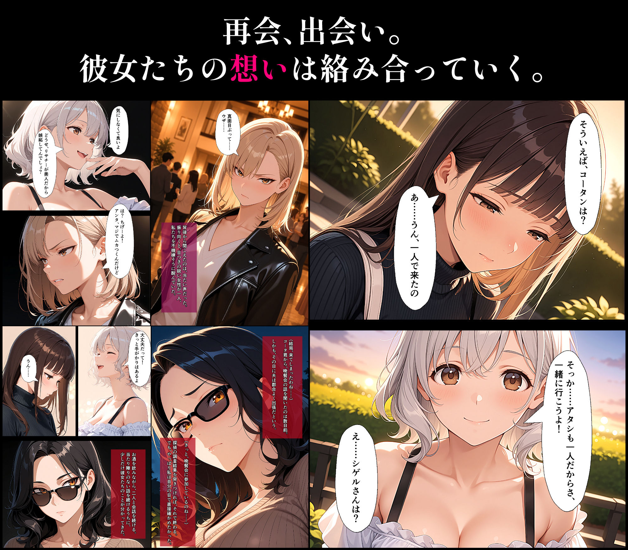 入れ替わり晩餐会 前編 集団入れ替わりの狂宴・開宴 画像3