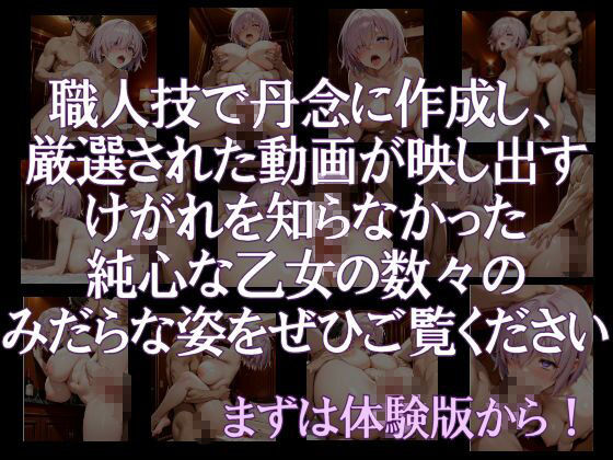 純潔乙女落花妖艶録 其ノ八 マ●ュ・キリ●ライト編 画像2