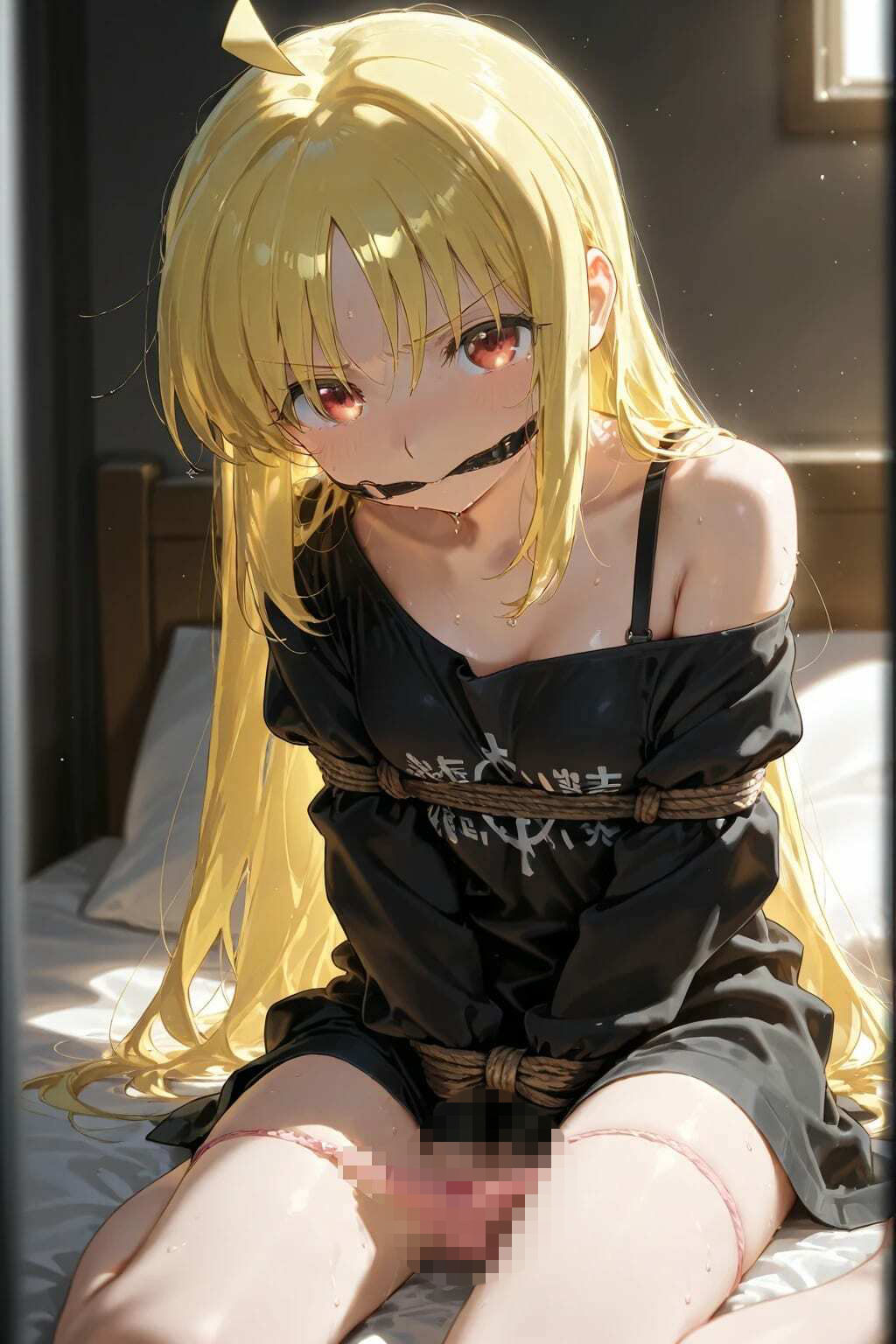 NTR背徳乱交夜 〜結婚式前の彼女が4Pに堕ちる〜 ぼ〇ち・ざ・ろっく! 画像2